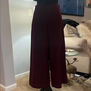 Vince Wide Leg Maroon Women's Jumpsuit Pants Size S- Worn once only!